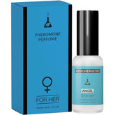 Pheromones to Attract Men for Women (Angel) - Elegant, Ultra Strength Organic Fragrance Body Perfume (1 Fl. Oz)(Human Grade Pheromones to Attract Men)