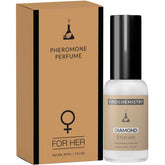 Pheromones for Women (Diamond) - Elegant, Ultra Strength Organic Fragrance Perfume