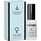 Pheromones to Attract Men for Women (Elegance) - Elegant, Ultra Strength Organic Fragrance Body Perfume