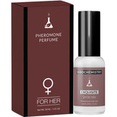 Pheromones to Attract Men for Women (Exquisite) - Elegant, Ultra Strength Organic Fragrance Body Perfume (1 Fl. Oz)(Human Grade Pheromones to Attract Men)