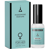 Pheromones to Attract Men for Women (Heroine) - Elegant, Ultra Strength Organic Fragrance Body Perfume (1 Fl. Oz)(Human Grade Pheromones to Attract Men)