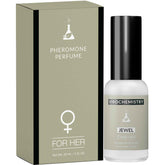 Pheromones to Attract Men for Women (Jewel) - Elegant, Ultra Strength Organic Fragrance Body Perfume (1 Fl. Oz)(Human Grade Pheromones to Attract Men)