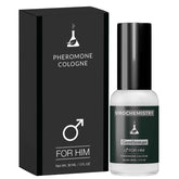 Gentleman - Exclusive, Ultra Strength Organic Fragrance Body Cologne Spray