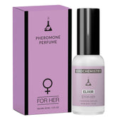 Pheromones For Women (Elixir) - Elegant, Ultra Strength Organic Fragrance Body Perfume (1 Fl. Oz)
