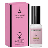 Princess - Elegant, Ultra Strength Organic Fragrance Body Perfume Spray