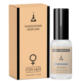 Pheromones For Women (Aphrodisiac) - Elegant, Ultra Strength Organic Fragrance Body Perfume (1 Fl. Oz)