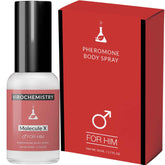 Pheromones to Attract Women for Men (Molecule X) Body Spray - Bold, Extra Strength Human Pheromones Fragrance Body Spray - 50ml (Human Grade Pheromones to Attract Women)