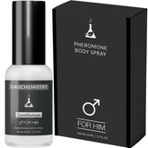 Pheromones to Attract Women for Men (Gentleman) Body Spray - Bold, Extra Strength Human Pheromones Fragrance Body Spray - 50ml (Human Grade Pheromones to Attract Women)