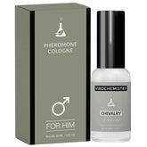 Pheromones to Attract Women for Men (Chivalry) - Exclusive, Ultra Strength Organic Fragrance Body Cologne Spray - 1 Fl Oz (Human Grade Pheromones to Attract Women)