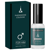 Pheromones to Attract Women for Men (Warrior) - Exclusive, Ultra Strength Organic Fragrance Body Cologne Spray - 1 Fl Oz (Human Grade Pheromones to Attract Women)