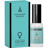 Pheromones to Attract Men for Women (Precious) - Elegant, Ultra Strength Organic Fragrance Body Perfume (1 Fl. Oz)(Human Grade Pheromones to Attract Men)