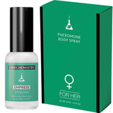EMPRESS Body Spray - Elegant, Ultra Strength Organic Human Pheromones Fragrance Body Spray 50ml