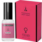 DESIRE Body Spray - Elegant, Ultra Strength Organic Human Pheromones Fragrance Body Spray 50mL