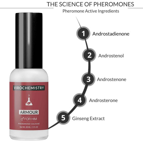 Armour Cologne - Bold, Extra Strength Human Pheromones Formula 30ml