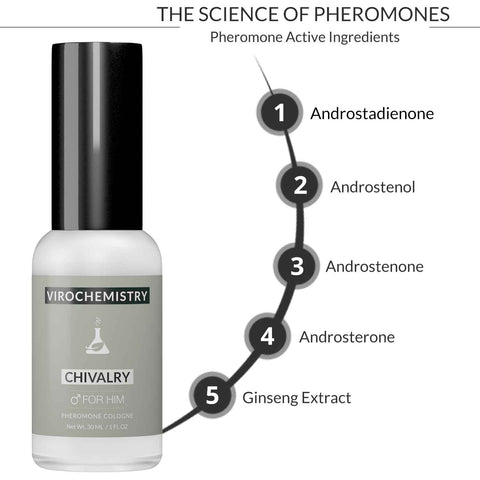 Chivalry - Exclusive, Ultra Strength Organic Fragrance Body Cologne Spray - 1 Fl Oz