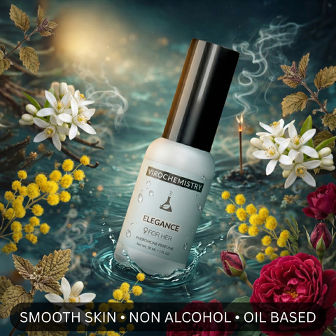 Elegance - Elegant, Ultra Strength Organic Fragrance Body Perfume