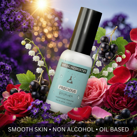 Precious - Elegant, Ultra Strength Organic Fragrance Body Perfume (1 Fl. Oz)
