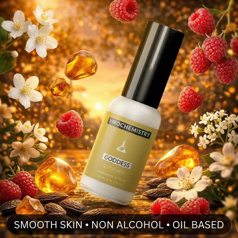Goddess - Elegant, Ultra Strength Organic Fragrance Body Perfume (1 Fl. Oz)