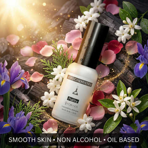 Purity - Elegant, Ultra Strength Organic Fragrance Body Perfume Spray