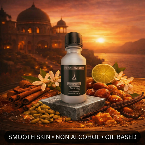 Pheromone Cologne Oil [Gentlemen] - Bold, Extra Strength Human Pheromones Formula