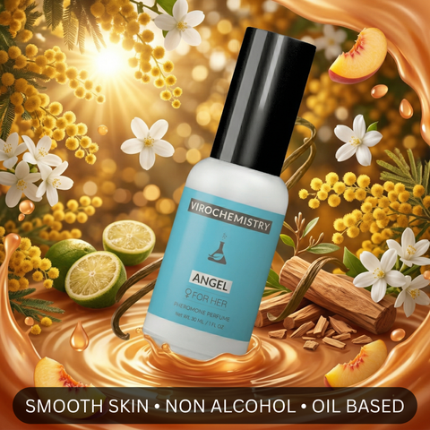 Angel - Elegant, Ultra Strength Organic Fragrance Body Perfume (1 Fl. Oz)