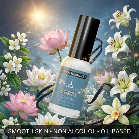 Oceana - Elegant, Ultra Strength Organic Fragrance Body Perfume Spray