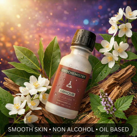 Armour Cologne Oil - Bold, Extra Strength Human Pheromones Formula
