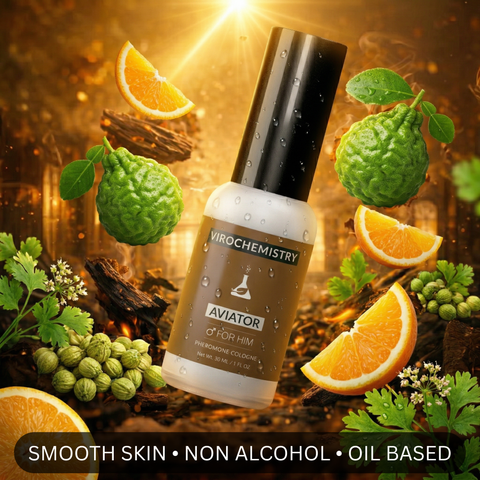 Aviator - Exclusive, Ultra Strength Organic Fragrance Body Cologne Spray - 1 Fl Oz