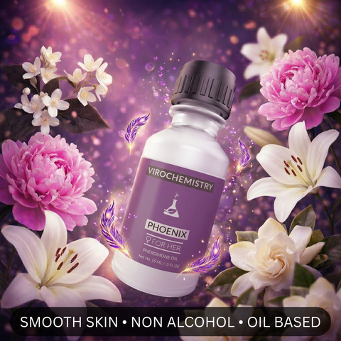 PHOENIX - Elegant, Ultra Strength Organic Fragrance Body Perfume Oil 15mL Concentrate