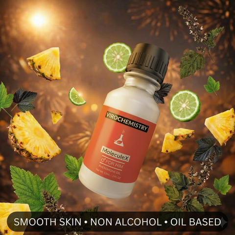 (Molecule X) Cologne Oil - Bold, Extra Strength Human Pheromones