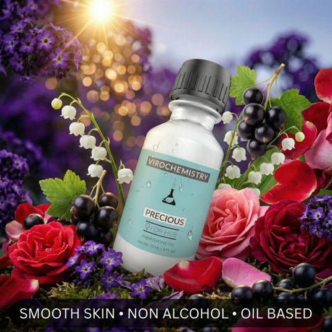 PRECIOUS - Elegant, Ultra Strength Organic Fragrance Body Perfume Oil 15mL Concentrate