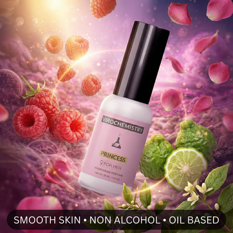 Princess - Elegant, Ultra Strength Organic Fragrance Body Perfume Spray