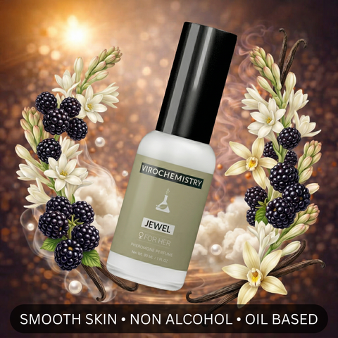 Jewel - Elegant, Ultra Strength Organic Fragrance Body Perfume (1 Fl. Oz)