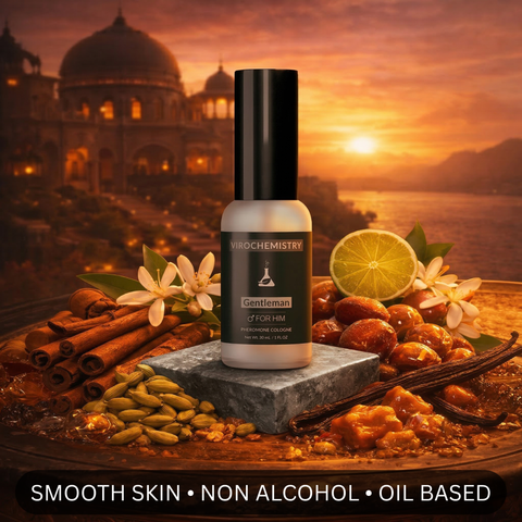 Gentleman - Exclusive, Ultra Strength Organic Fragrance Body Cologne Spray - 1 Fl Oz