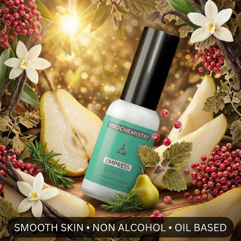 Empress - Elegant, Ultra Strength Organic Fragrance Body Perfume (1 Fl. Oz)
