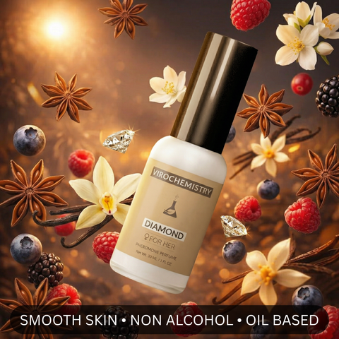 Diamond - Elegant, Ultra Strength Organic Fragrance  Perfume