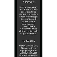 Pheromones to Attract Women for Men (Aviator) Body Spray - Bold, Extra Strength Human Pheromones Fragrance Body Spray - 50ml (Human Grade Pheromones to Attract Women)