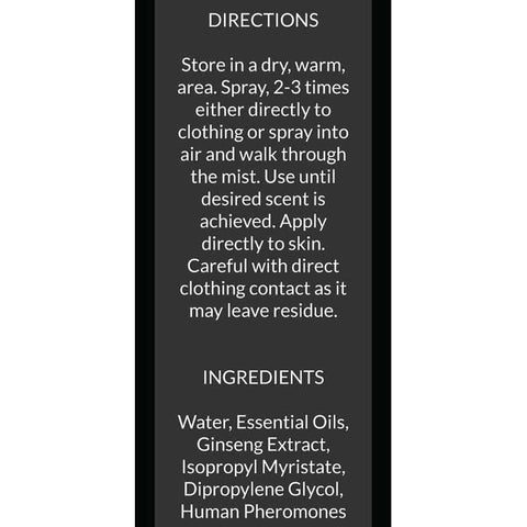 Molecule X Cologne - Bold, Extra Strength Human Pheromones Formula 30ml