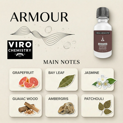 Armour Cologne Oil - Bold, Extra Strength Human Pheromones Formula
