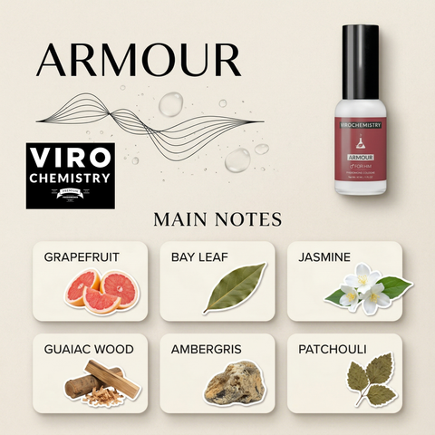 Armour Cologne - Bold, Extra Strength Human Pheromones Formula 30ml