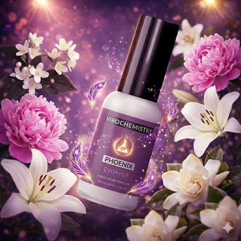 Phoenix - Elegant, Ultra Strength Organic Fragrance Body Perfume (1 Fl. Oz)