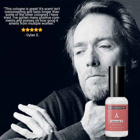 Molecule X Body Spray - Bold, Extra Strength Human Pheromones Fragrance Body Spray - 50ml