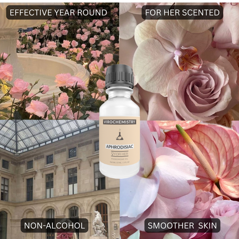 APHRODISIAC - Elegant, Ultra Strength Organic Fragrance Body Perfume Oil 15mL Concentrate