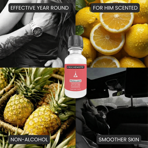 (Molecule X) Cologne Oil - Bold, Extra Strength Human Pheromones
