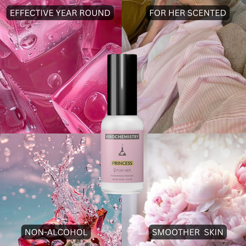 Princess - Elegant, Ultra Strength Organic Fragrance Body Perfume Spray