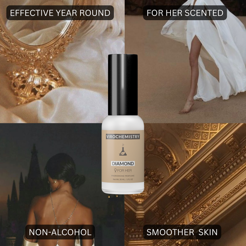 Diamond - Elegant, Ultra Strength Organic Fragrance  Perfume