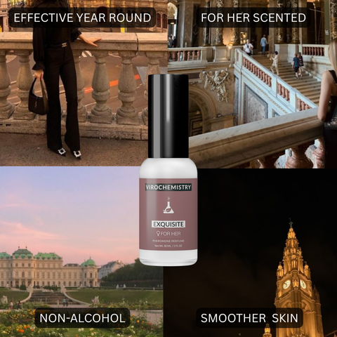 Exquisite - Elegant, Ultra Strength Organic Fragrance Body Perfume (1 Fl. Oz)
