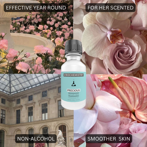 PRECIOUS - Elegant, Ultra Strength Organic Fragrance Body Perfume Oil 15mL Concentrate