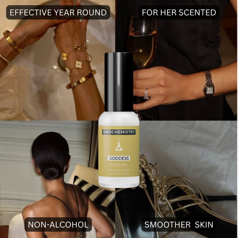 Goddess - Elegant, Ultra Strength Organic Fragrance Body Perfume (1 Fl. Oz)