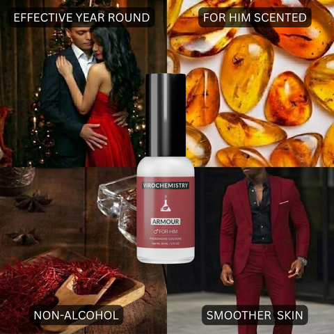 Armour Cologne - Bold, Extra Strength Human Pheromones Formula 30ml
